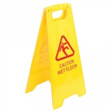 SAFETY SIGN - CAUTION WET FLOOR